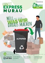 Das neue Titelblatt des Umweltexpress.