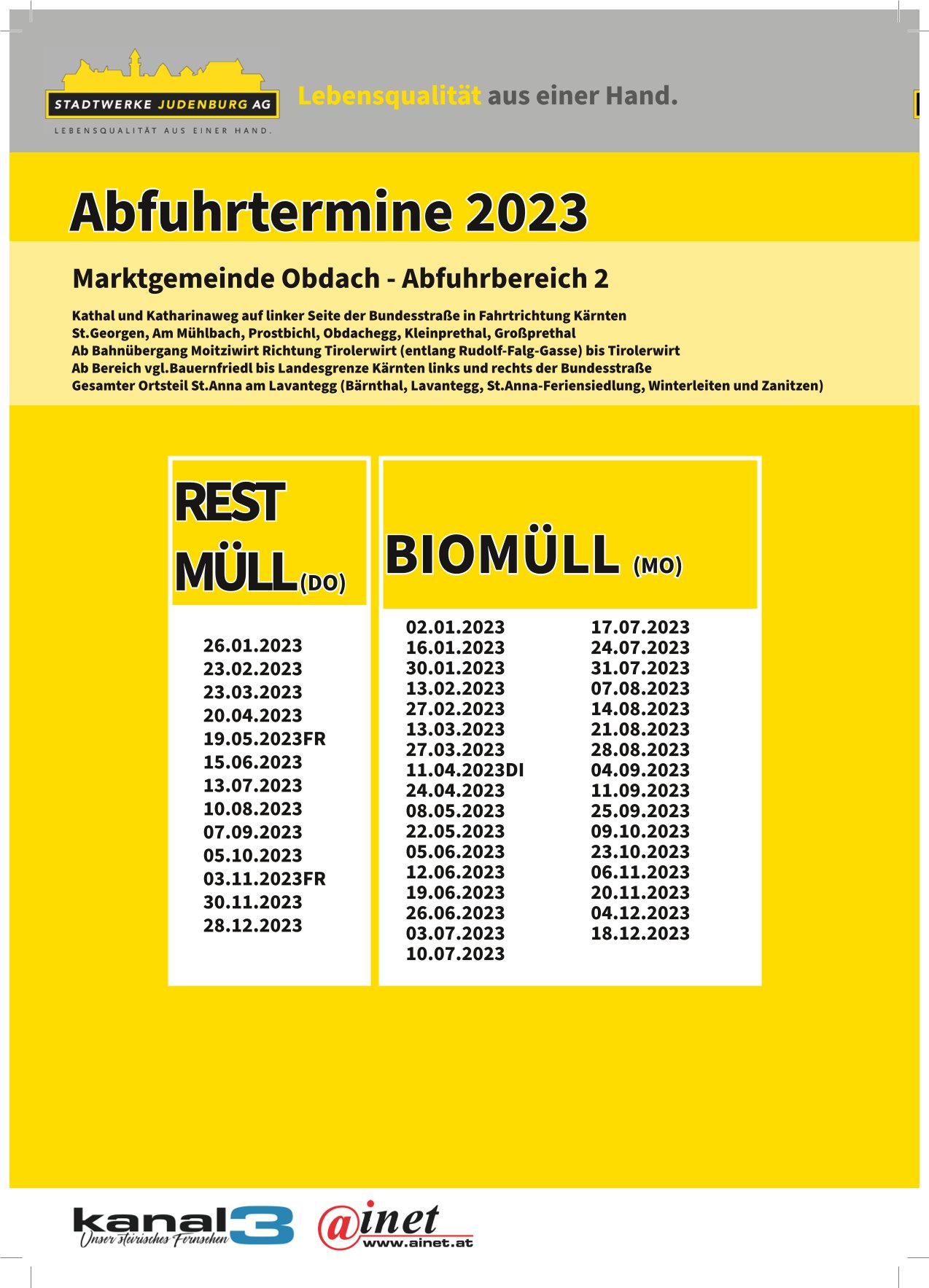 Obdach