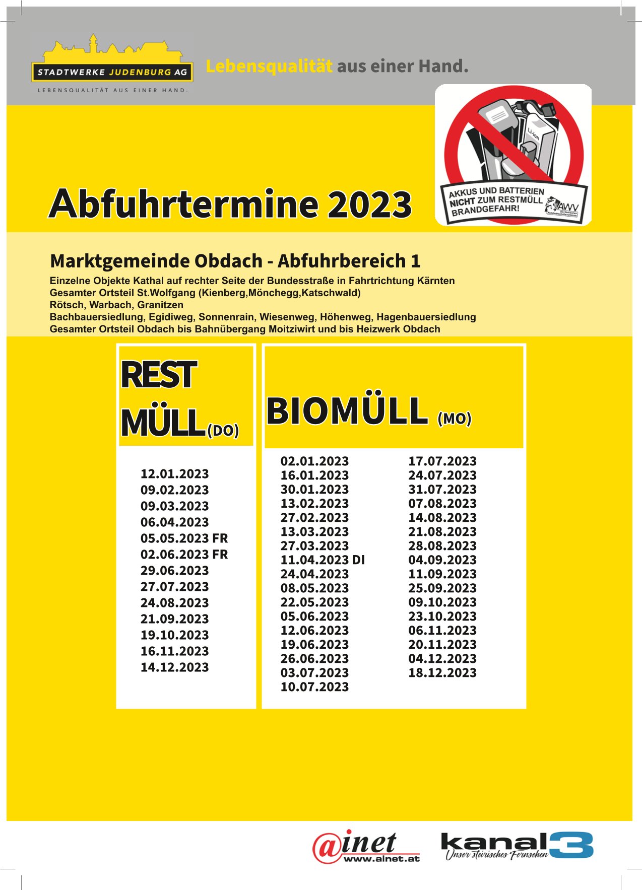 Obdach