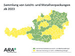 Umstellung Verpackungssammlung 2025 © ARA