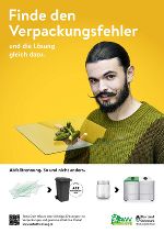 Finde den Verpackungsfehler und die Lösung gleich dazu. © www.abfalltrennung.at Finde den Verpackungsfehler und die Lösung gleich dazu.