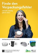 Finde den Verpackungsfehler und die Lösung gleich dazu. © www.abfalltrennung.at Finde den Verpackungsfehler und die Lösung gleich dazu.