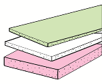 XPS - extrudiertes Polystyrol XPS - extrudiertes Polystyrol