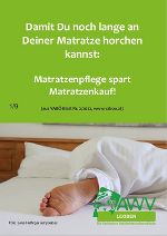 Matratzenpflege