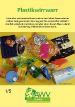 Plastikwirrwarr © AWV Leoben