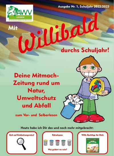 Deckblatt Willibald Ausgabe 1