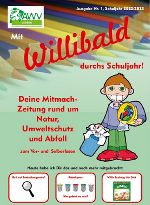 Deckblatt Willibald Ausgabe 1 © AWV Leoben