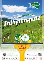 Poster Steirischer Frühjahrsputz © Land Steiermark