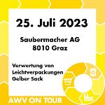 AWV ON TOUR - Saubermacher AG, Graz