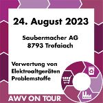 AWV ON TOUR - Saubermacher Trofaiach © AWV Weiz