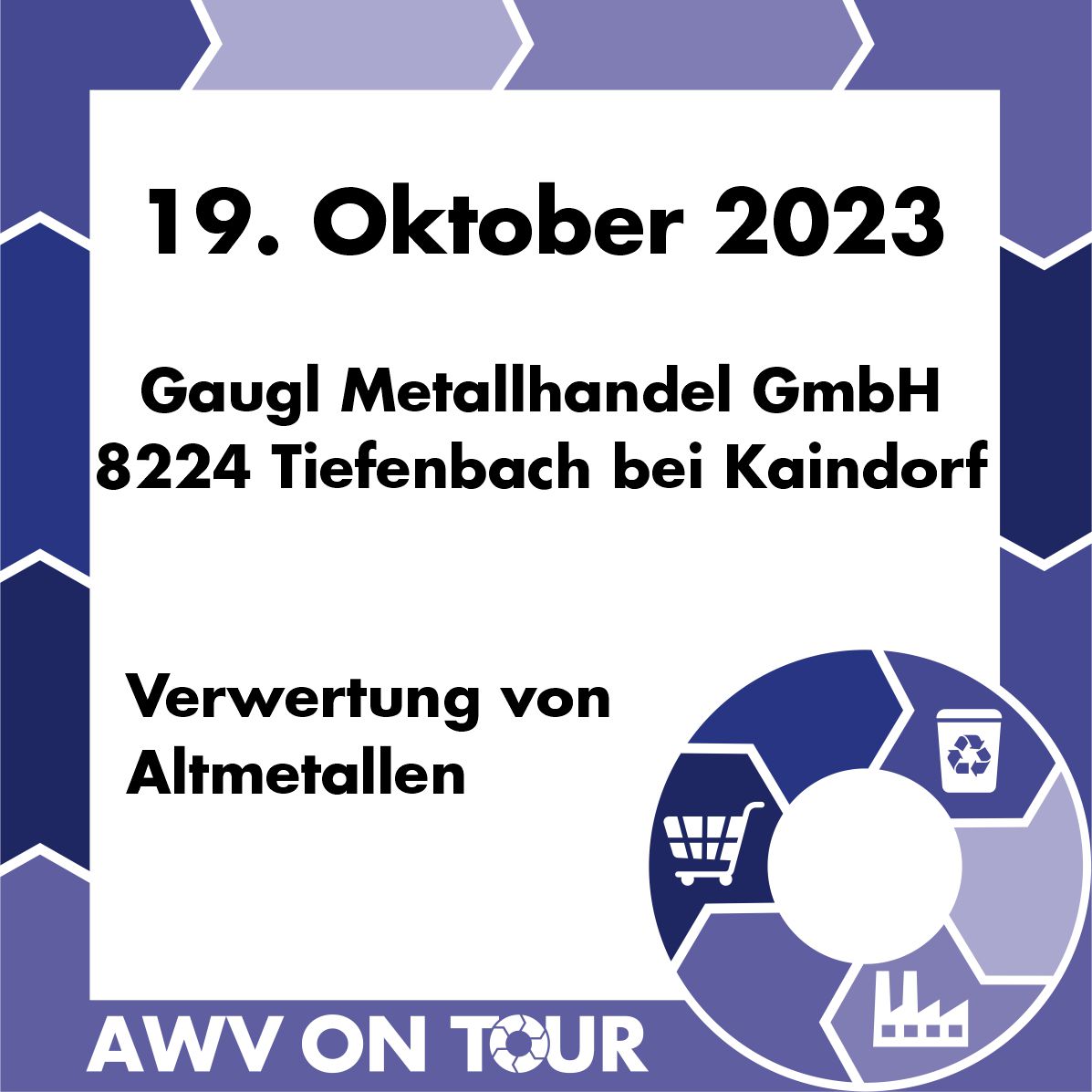AWV ON TOUR - Gaugl Metallhandel