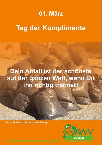 Tag der Komplimente