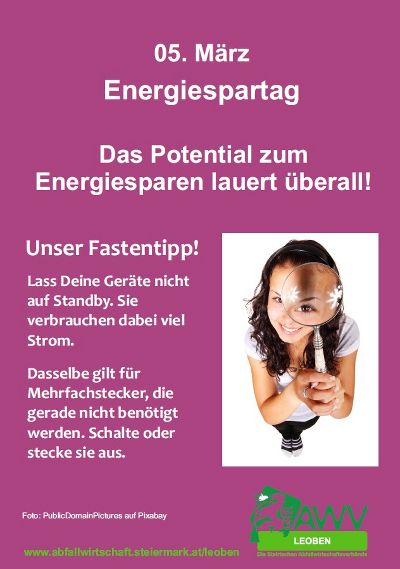 Energiespartag