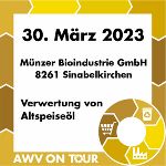 AWV ON TOUR - Münzer Bioindustrie © AWV Weiz