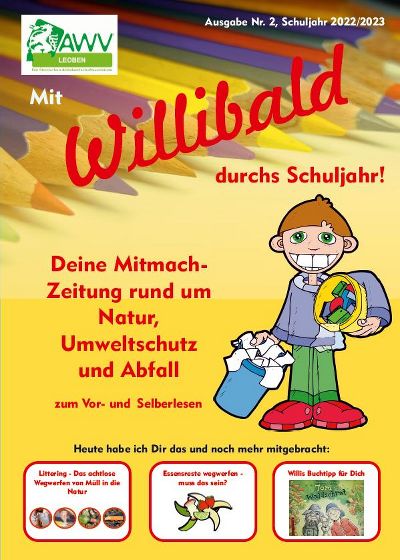 Deckblatt Willibald Ausgabe 2