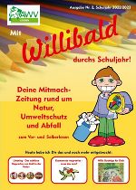 Deckblatt Willibald Ausgabe 2 © AWV Leoben