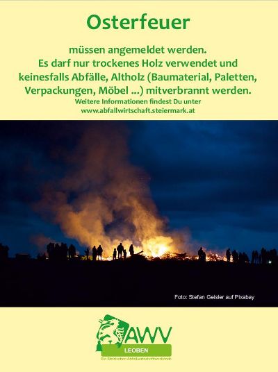 Osterfeuer 2023