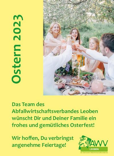 Frohe Ostern 2023