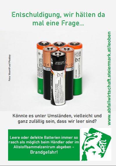 Batterien- und Akku-Serie