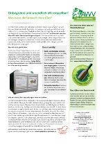 Artikel zu Glas-Verpackungen © AWV GU