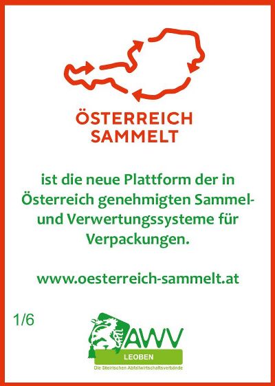 Österreich sammelt