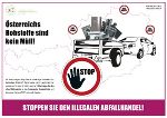 Stopp den illegalen Tranport von Elektrogeräten