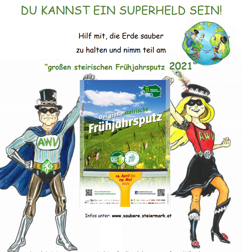 Steirischer Frühjahrsputz 2021