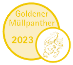 Goldener Müllpanther 2023