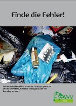 Titelbild Finde die Fehler © AWV Leoben