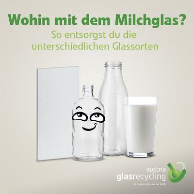 Milchflaschen