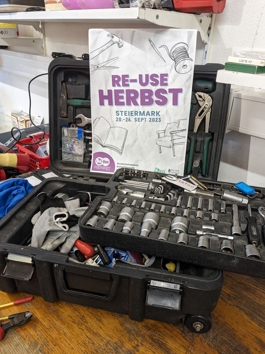 Re-Use-Herbst 2023 - Repair Cafe