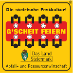 Logo G''scheit feiern © .