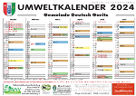 Umweltkalender - Abfuhrtermine Abfallwirtschaftsverband Radkersburg