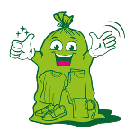 Hallo, ich bin's, dein Altkleidersack! Hallo, ich bin's, dein Altkleidersack!