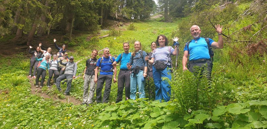 Wanderung Juni 2023