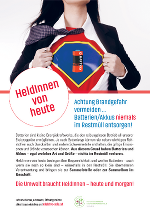 Heldin von heute © Elektroaltgerätekoordinierungsstelle