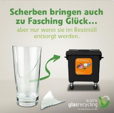 Scherben bringen Glück