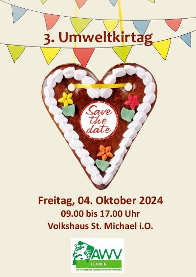 Save the date Umweltkirtag
