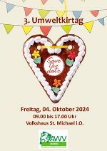 Save the date Umweltkirtag © AWV Leoben