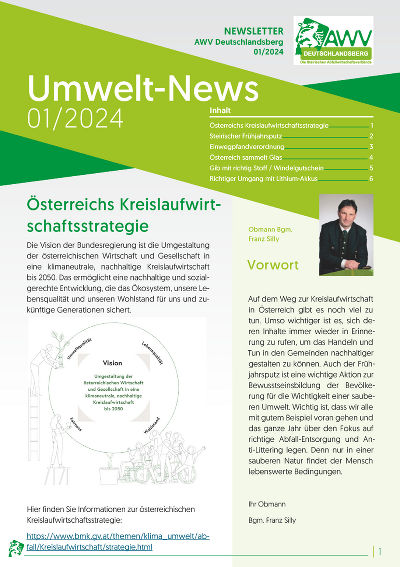 Umwelt-News 01 / 2024