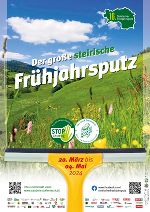 Frühjahrsputz 2024 - Plakat