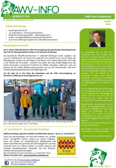 Newsletter 1/2024 März