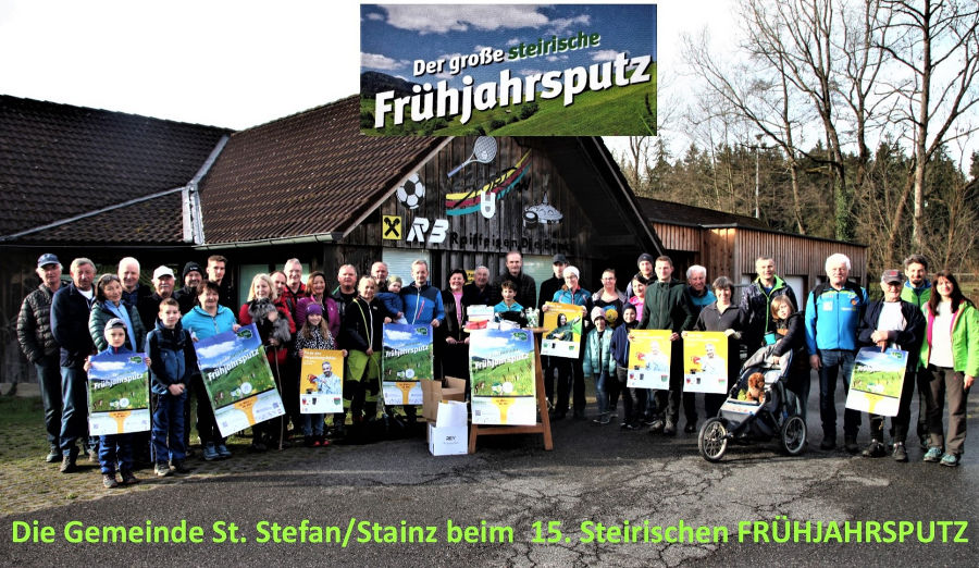Der große steirische Frühjahrsputz im Bezirk Deutschlandsberg - 2023