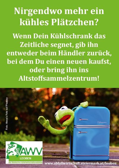 Frosch-Infos Deckblatt