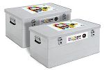 S.P.A.S.S. BOX © UBZ - Alubox Außenmaß LxBxH: 902 x 495 x 379 mm S.P.A.S.S. BOX © UBZ - Alubox Außenmaß LxBxH: 902 x 495 x 379 mm