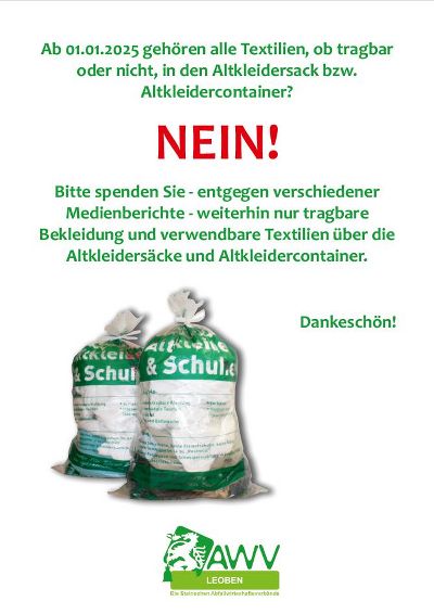 Alttextilien