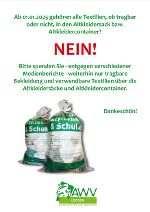 Alttextilien © AWV Leoben