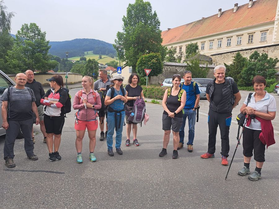 Wanderung zum Wilden Loch Wanderung zum Wilden Loch