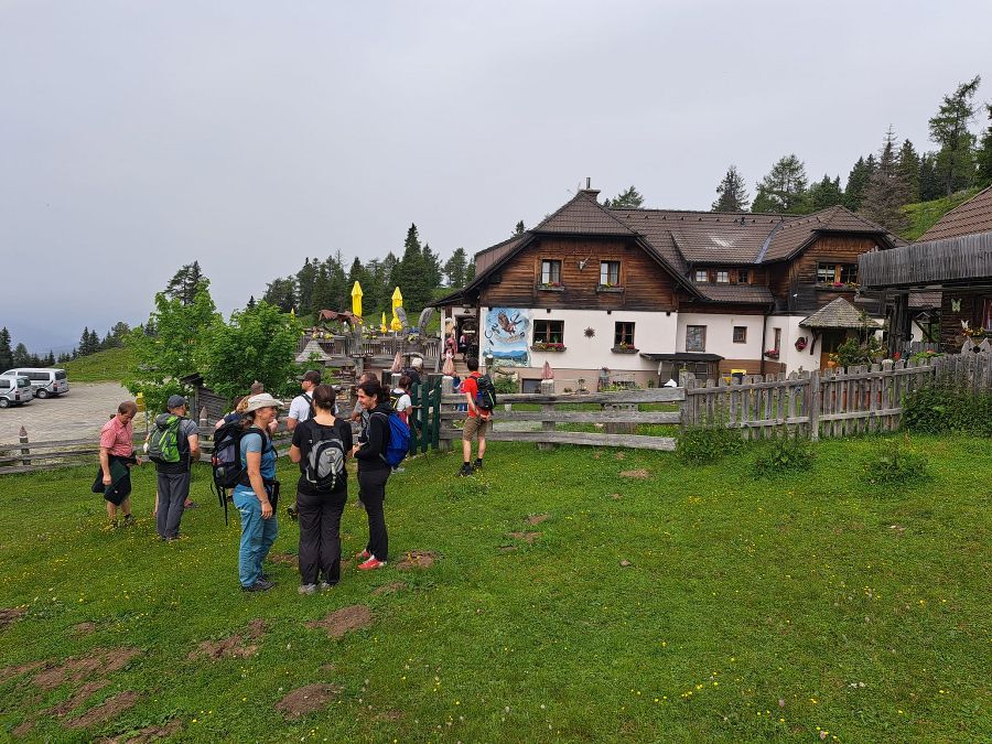 Wanderung zum Wilden Loch Wanderung zum Wilden Loch