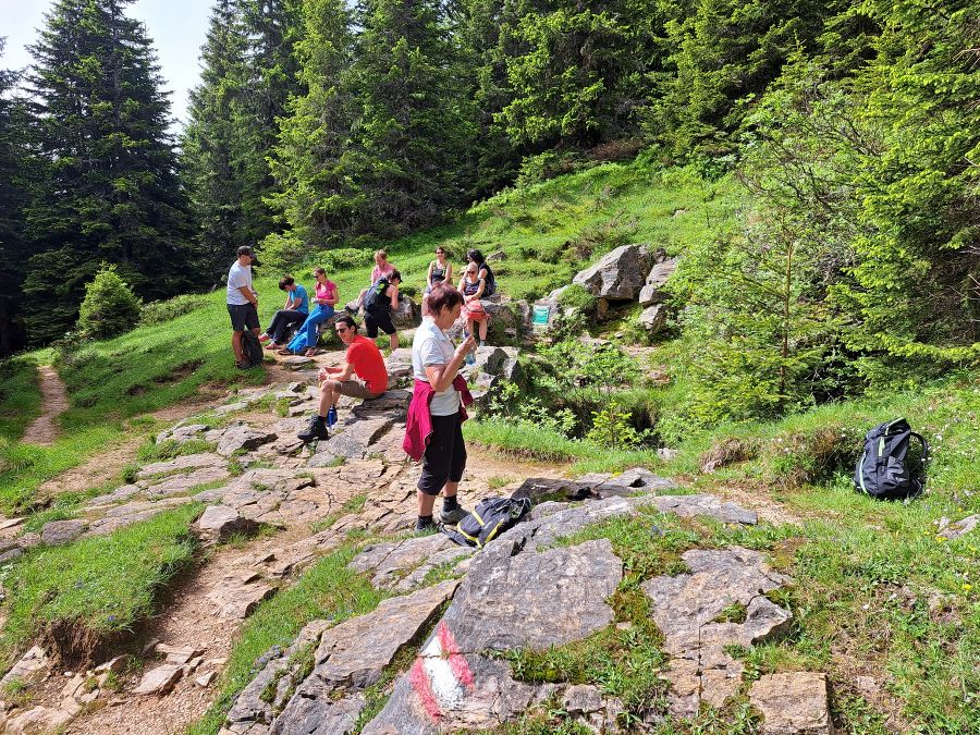 Wanderung zum Wilden Loch Wanderung zum Wilden Loch